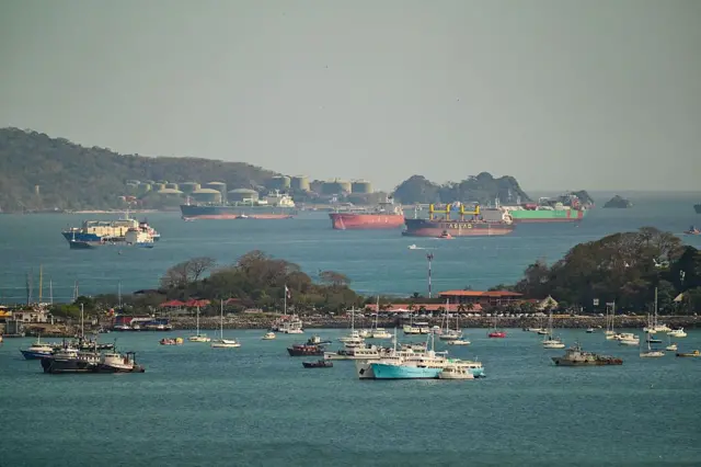 पनामा नहर