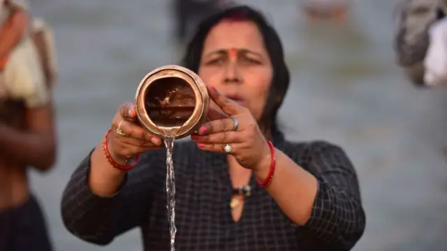 પ્રયાગરાજ, કુંભમેળો, શાહી સ્નાન, પ્રદૂષણ, બીબીસી ગુજરાતી 