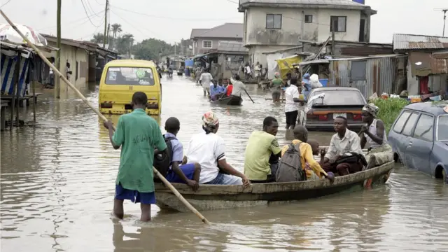 NEMA oga say dis year flood flood fit worst pass 2012 own.