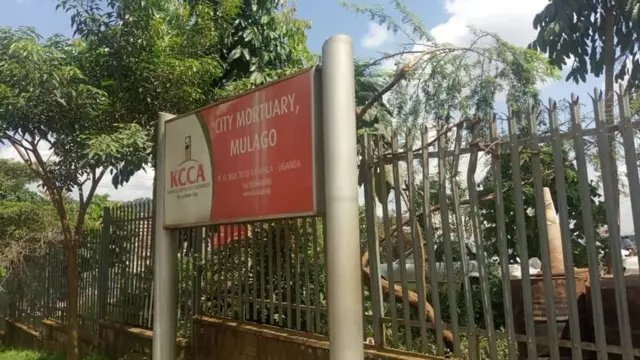 Chumba cha kuhifadhi maiti cha Mulago nchini Uganda
