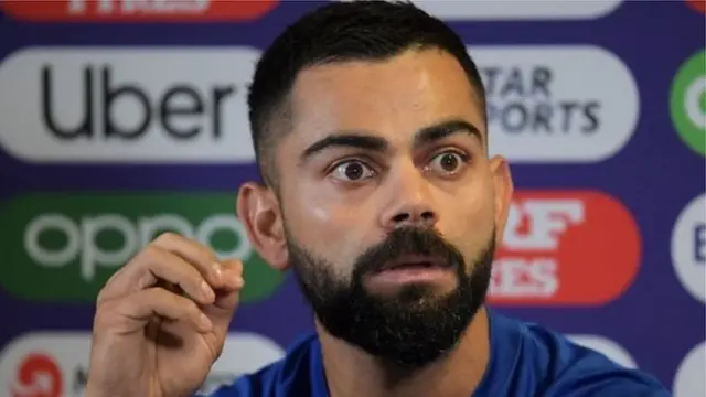 இந்திய கிரிக்கெட் அணியின் தலைவர் விராட் கோலி