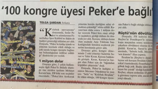 Peker'in adı, futbol kulüplerinde etkin olmaya çalışma ve futbolda şike iddialarıyla da gündeme geldi.