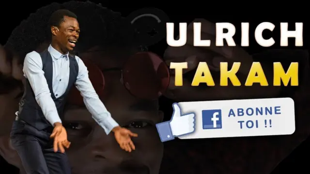 Ulrich Takam, héros d'une web série