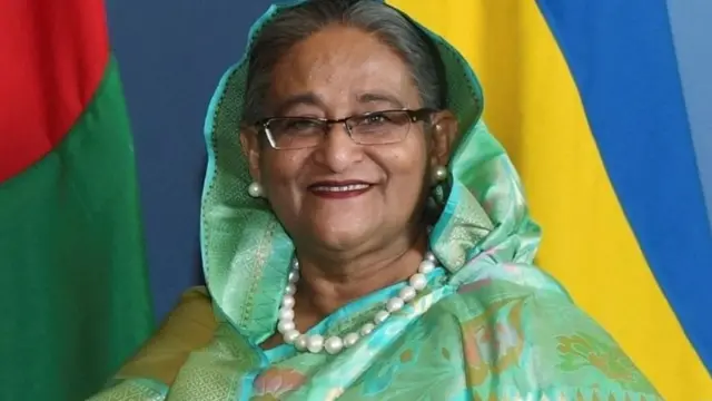 शेख हसीना