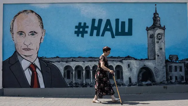 Киев может выставить Москве встречный счет за аннексию Крыма