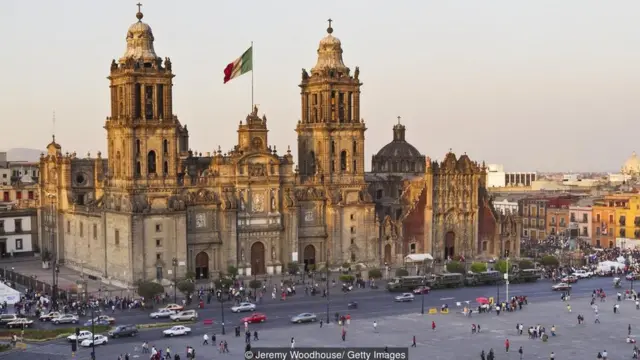 旅行，墨西哥，傳統，文化，世界，時間