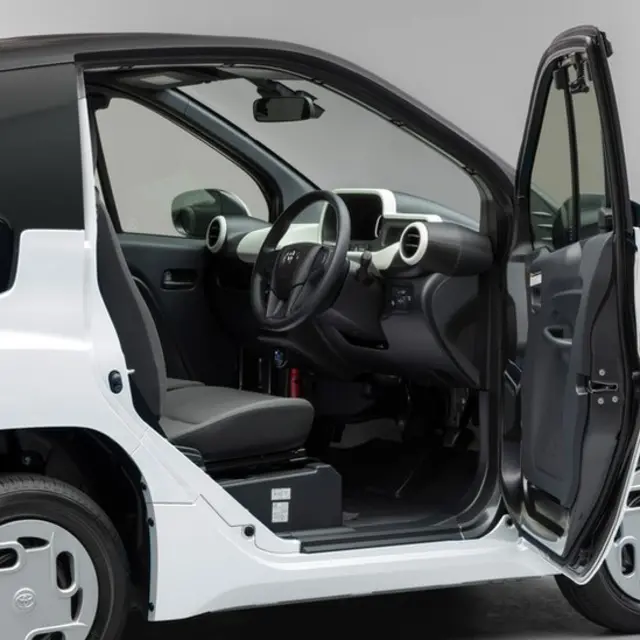 حداکثر سرعت ماشین الکتریکی تویوتا ۶۰ کیلومتر در ساعت است