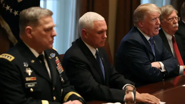 Трамп на встрече