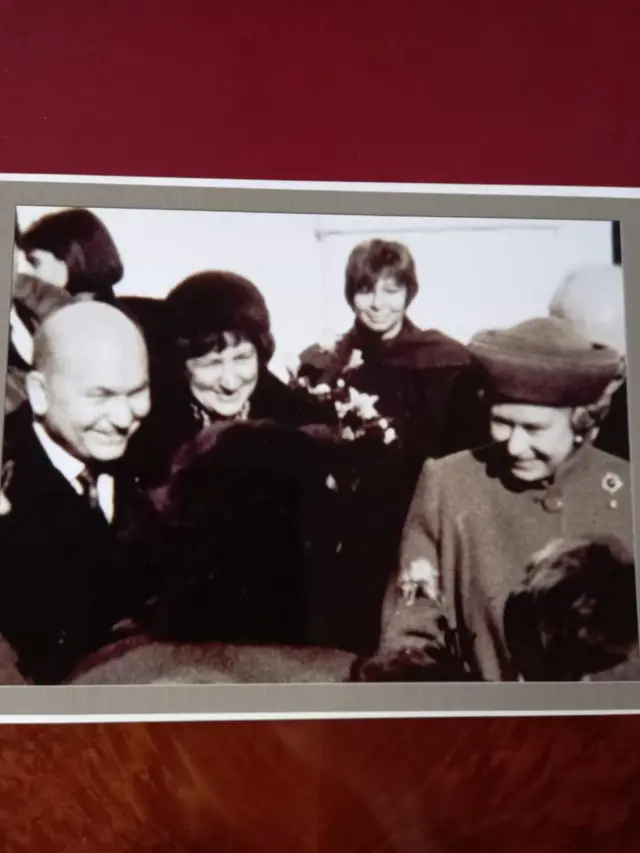 Лужков и Елизавета II