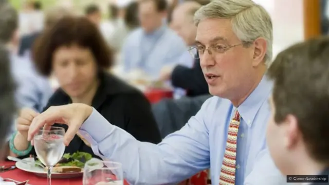 Doug Conant est un introverti qui s'identifie comme tel.