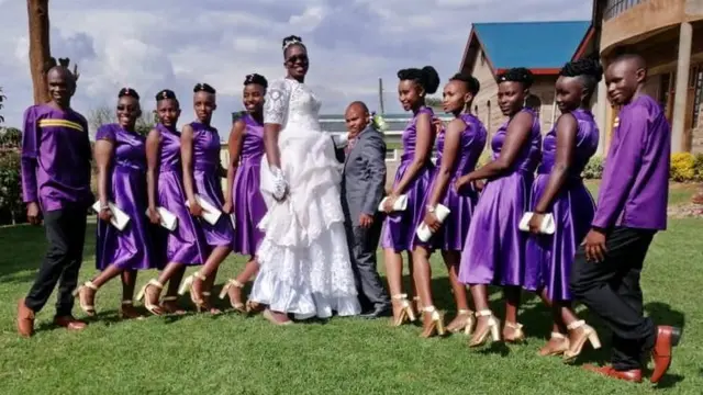 Lilian Wawira Gatimu na mumewe Ezekiel Mwangi Maina
