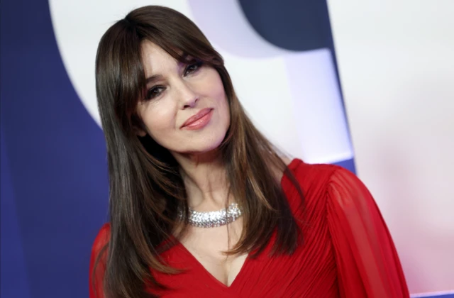 60 வயதாகும் இத்தாலிய திரைக்கலைஞர் மோனிகா பெலூசி