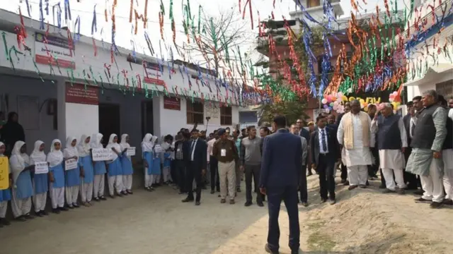 समाधान यात्रा पर नीतीश कुमार