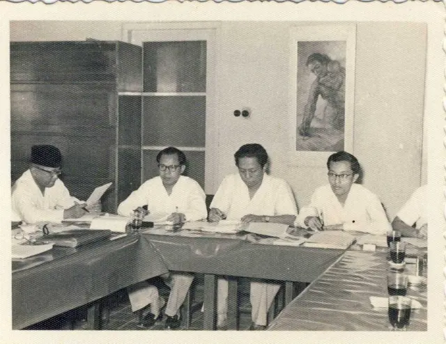 MH Lukman, Tatiana Lukman, pimpinan PKI, PKI, Partai Komunis Indonesia, Sakirman, DN Aidit, Njoto