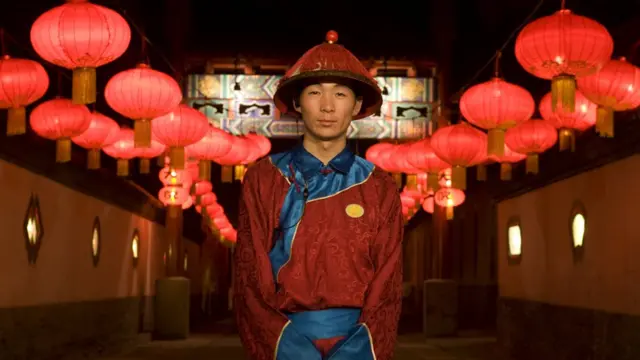 Restaurante chino en 2008.