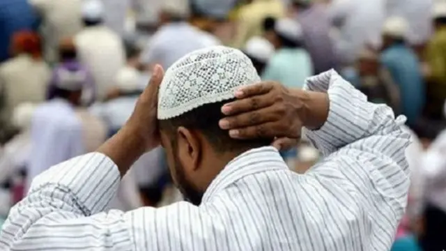 मुसलमान व्यक्ति