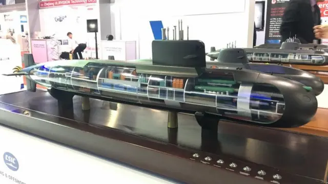 โมเดล "Yuan Class S26T