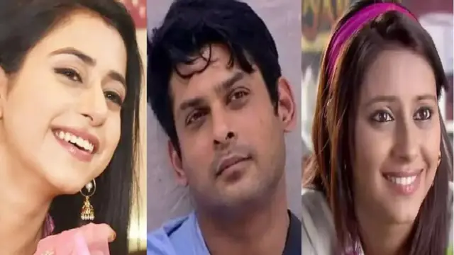 Sejal Sharma (bidix), Sidharth Shukla (dhexda) iyo Pratyusha Banerjee
