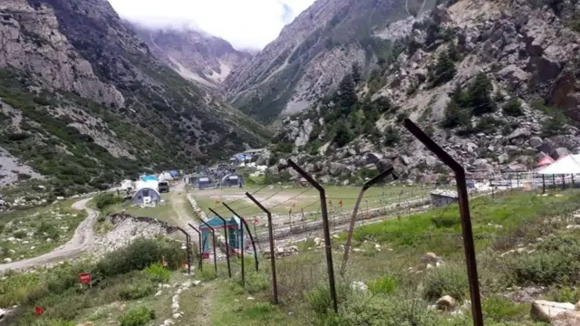 कालापानीमा अहिले पनि भारतीय सेनाका शिविरहरू छन्