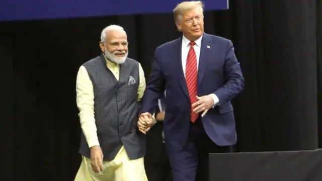 मोदी और ट्रंप