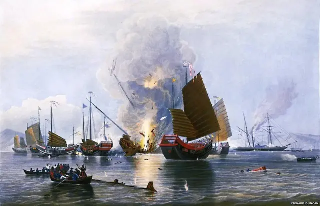 समुद्री जहाजांवरील युद्ध