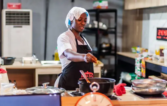 Hilda Baci during her Cookathon for May 2023