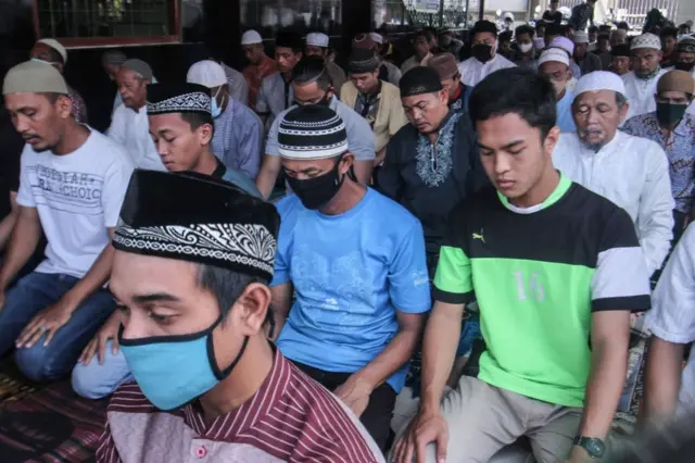 Salat Jumat, virus corona, ramadan