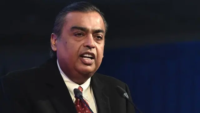 முகேஷ் அம்பானி