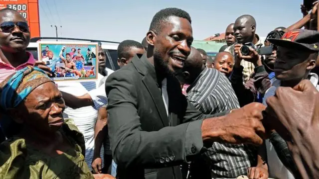 Robert Kyagulanyi aka Bobi Wine