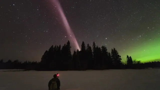 Photographers have been taking pictures of STEVE for years