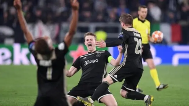 Beki wa Ajax Matthijs de Ligt
