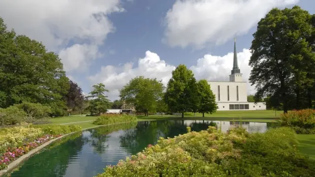 مقر طائفة المورمون