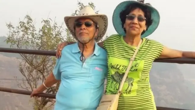 आसावरी कुलकर्णी और अनिल