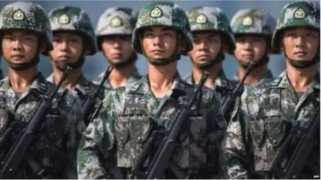 चीनी सेना