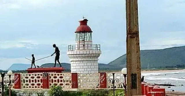 భీమిలి లైట్ హౌస్