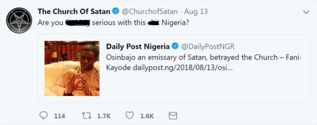 Ihe ụka Ekwensu dere