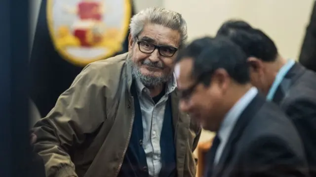 Abimael Guzmán, fundador de Sendero Luminoso