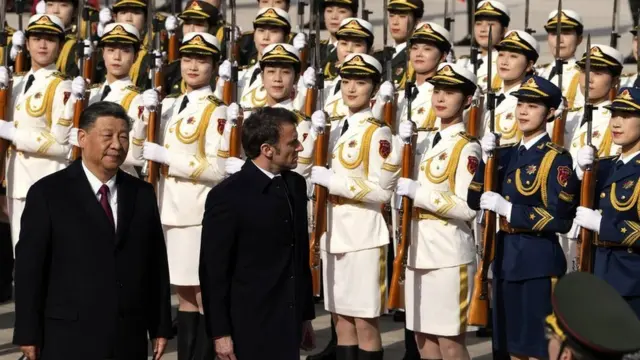 习近平和马克龙