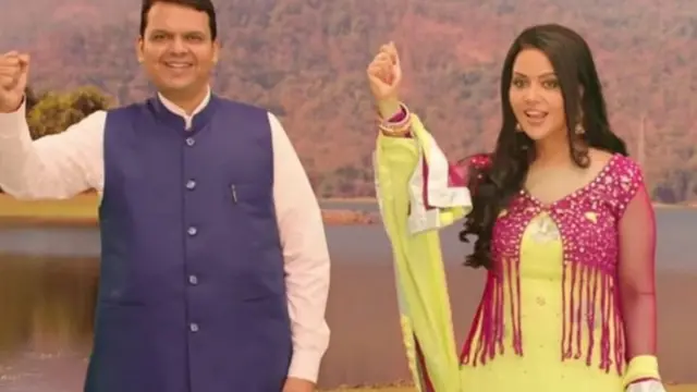 अमृता फडणवीस, गाणं, व्हीडिओ, सोशल मीडिया