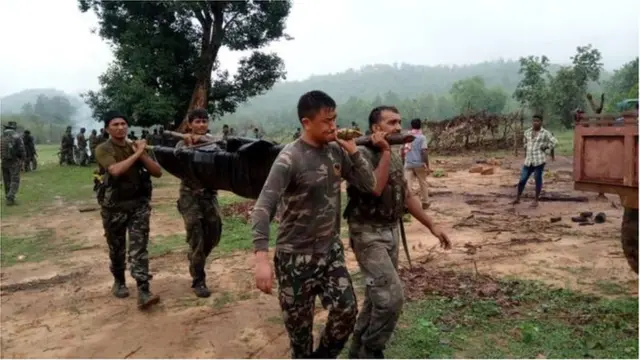 నక్సల్స్ బుడా పహాడ్