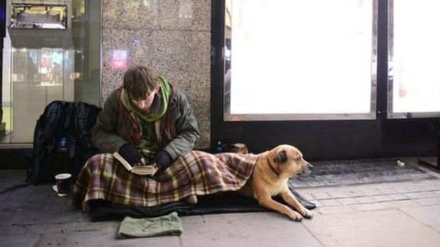 london homeless