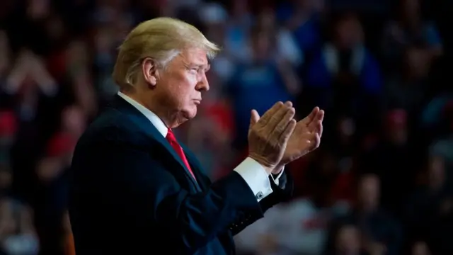 Дональд Трамп