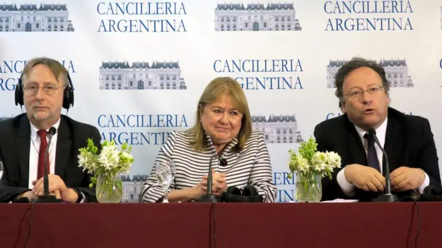 Negociadores de Mercosur y la Unión Europea