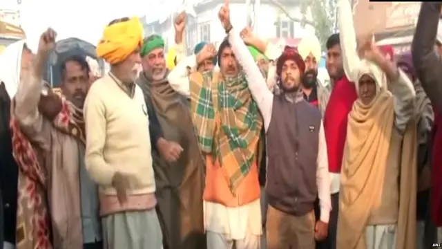 ਕਿਸਾਨਾਂ ਦਾ ਧਰਨਾ