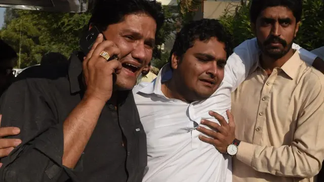 کراچی میں آتشزدگی