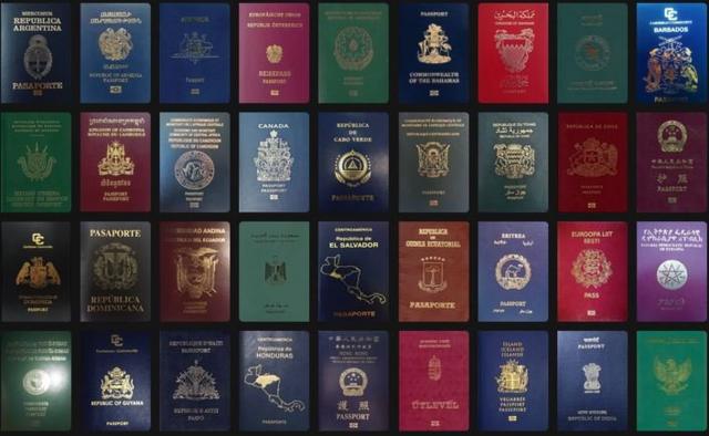 Passaportes