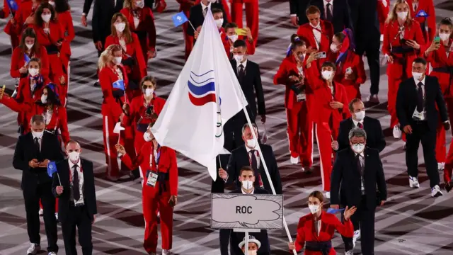 Команда Олимпийского комитета России