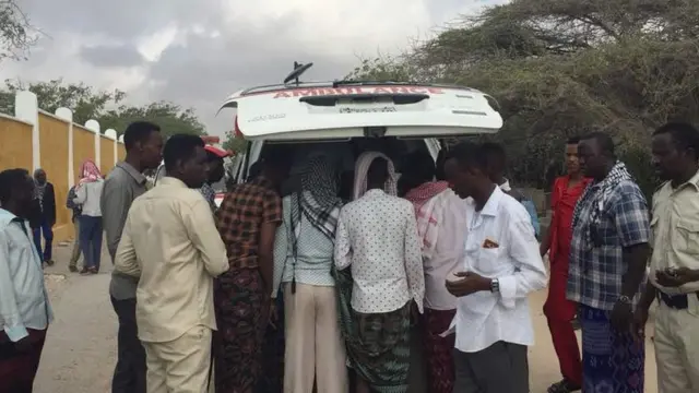 Al-Shabaab ayaa sheegatay masuuliyadda weerarradan