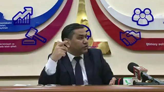 Ўзбекистон Президентининг Давлат маслаҳатчиси, Ўзбекистон Ёшлар иттифоқининг раиси Қаҳрамон Қуронбоев