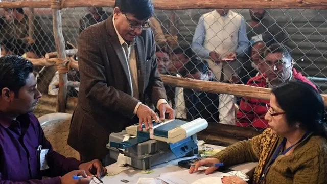 టెండర్డ్ ఓటు సెక్షన్ 49(పి)